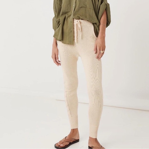 Spell Linda Knit Pants in Sand Size S